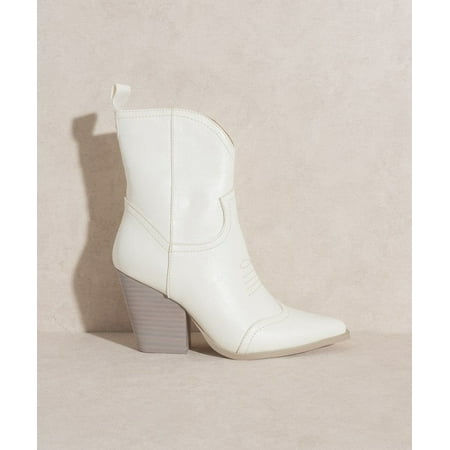 OASIS SOCIETY Ariella Western Short Boots