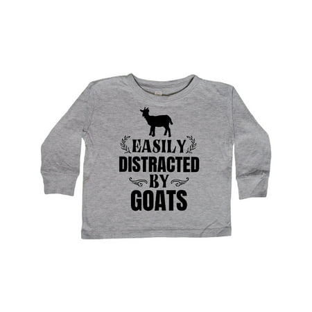 Inktastic Easily Distracted by Goats Gift Toddler Boy or Toddler Girl Long Sleeve T-Shirt
Inktastic Easily Distracted by Goats Gift Toddler Boy or Toddler Girl Long Sleeve T-Shirt