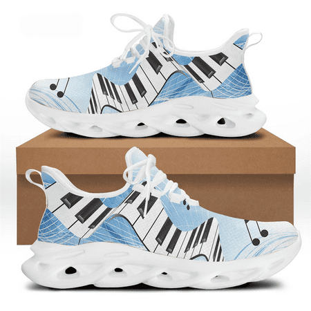 Drop Ship 1pcs Men s Shoes Casual Flats Sneakers Lace-up Music Note 3D Pattern Comfortable Breathable Shoes for Boys
Drop Ship 1pcs Men s Shoes Casual Flats Sneakers Lace-up Music Note 3D Pattern Comfortable Breathable Shoes for Boys