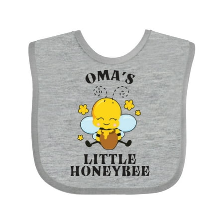 Inktastic Cute Bee Oma s Little Honeybee with Stars Gift Baby Boy or Baby Girl Bib
Inktastic Cute Bee Oma s Little Honeybee with Stars Gift Baby Boy or Baby Girl Bib