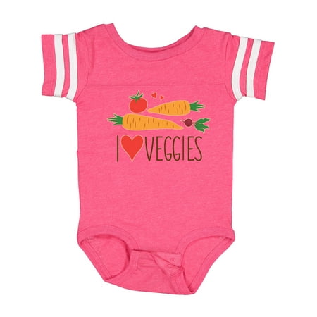 Inktastic I Love Heart Veggies Vegetables Healthy Food Gift Baby Boy or Baby Girl Bodysuit
Inktastic I Love Heart Veggies Vegetables Healthy Food Gift Baby Boy or Baby Girl Bodysuit