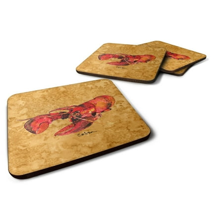 Carolines Treasures 8715FC Lobster Foam Coaster Set of 4 3 1/2 x 3 1/2 multicolor
Carolines Treasures 8715FC Lobster Foam Coaster Set of 4 3 1/2 x 3 1/2 multicolor