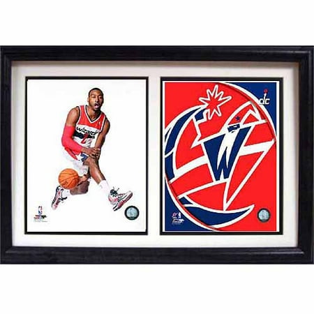 NBA John Wall Washington Wizards 12x18 Double Frame