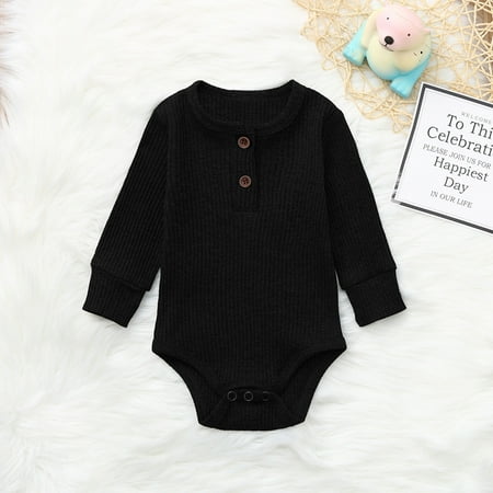 Infant Newborn Baby Boys Girls Solid Striped Romper Jumpsuit Outfits Clothing Fragarn
Infant Newborn Baby Boys Girls Solid Striped Romper Jumpsuit Outfits Clothing Fragarn