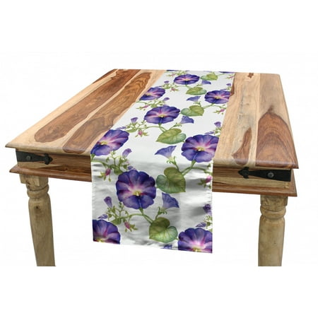 Floral Table Runner Romantic Vintage Style Soft Watercolor Garden Concept Purple Gramophone Orchids Dining Room Kitchen Rectangular Runner 3 Sizes by Ambesonne
Floral Table Runner Romantic Vintage Style Soft Watercolor Garden Concept Purple Gramophone Orchids Dining Room Kitchen Rectangular Runner 3 Sizes by Ambesonne