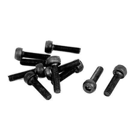 Uxcell M3x12mm 0.5mm Pitch 12.9 Alloy Steel Knurled Head Hex Socket Cap Screws (10-pack)
Uxcell M3x12mm 0.5mm Pitch 12.9 Alloy Steel Knurled Head Hex Socket Cap Screws (10-pack)