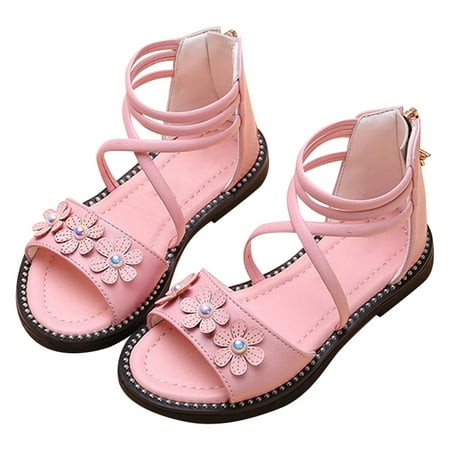 niuredltd girls sandals summer baby toddler sandals flower decoration soft soled children s sandals roman sandals size 33
niuredltd girls sandals summer baby toddler sandals flower decoration soft soled children s sandals roman sandals size 33