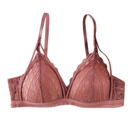 Women Floral Lace Print Push Up Solid Vest Bra Lady Casual Sleepwear Underwear Ladies Bra Womens Lingerie Flannel Lingerie Lingerie for Women Set
Women Floral Lace Print Push Up Solid Vest Bra Lady Casual Sleepwear Underwear Ladies Bra Womens Lingerie Flannel Lingerie Lingerie for Women Set