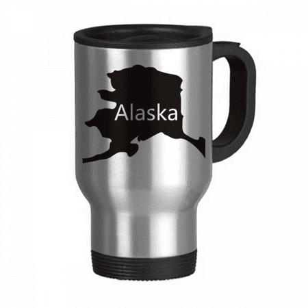 Alaska USA Map Stars Stripes Flag Travel Mug Flip Lid Stainless Steel Cup Car Tumbler Thermos
Alaska USA Map Stars Stripes Flag Travel Mug Flip Lid Stainless Steel Cup Car Tumbler Thermos
