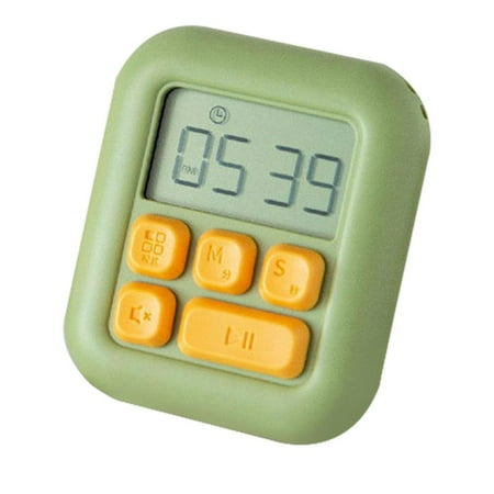 Digital Timer|Magnetic Countdown Countup Timer with Large LED Display and 3 Sound Modes|Decorative Cooking Timers for Kitchen Cooking Accessories
Digital Timer|Magnetic Countdown Countup Timer with Large LED Display and 3 Sound Modes|Decorative Cooking Timers for Kitchen Cooking Accessories