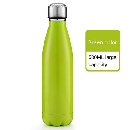 500ml For Sport Bottles Double-Wall Insulated Vacuum Flask BPA Free Thermos Stainless Steel Water Bottle Cola Water Beer Thermos
500ml For Sport Bottles Double-Wall Insulated Vacuum Flask BPA Free Thermos Stainless Steel Water Bottle Cola Water Beer Thermos