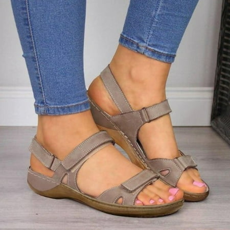 VeliToy Premium Orthopedic Open Toe Sandlas Breathable Anti-slip Portable for Summer Beach(Gray 42)
VeliToy Premium Orthopedic Open Toe Sandlas Breathable Anti-slip Portable for Summer Beach(Gray 42)