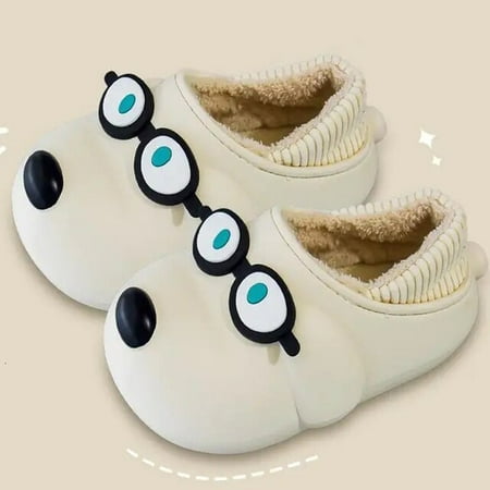 CoCopeanut Lovely EVA Cartoon Dogs Modelling Design Home Cotton Slippers 2022 new Plush Warm Non Slip Comfy Shoes Femme Slippers Indoor Wom
CoCopeanut Lovely EVA Cartoon Dogs Modelling Design Home Cotton Slippers 2022 new Plush Warm Non Slip Comfy Shoes Femme Slippers Indoor Wom