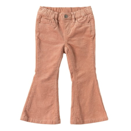 KIDPIK Girls Flare Leg Corduroy Bell Bottom Pants Size: 12 Months - 16
