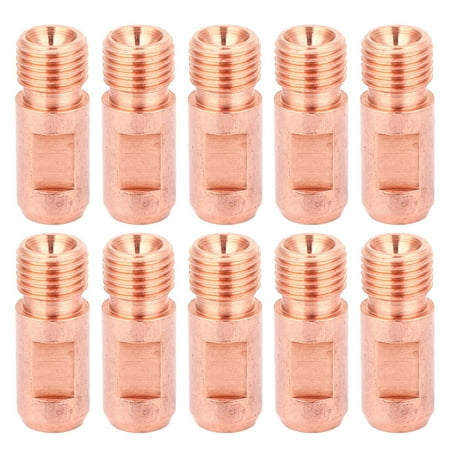 10pcs Submerged Arc Welding Machine Welding Torch Nozzle Tips M14x1.5 4.0mm/5.0mm5.0mm
10pcs Submerged Arc Welding Machine Welding Torch Nozzle Tips M14x1.5 4.0mm/5.0mm5.0mm