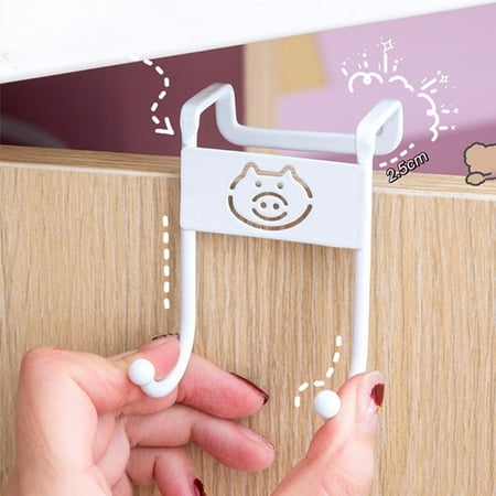 Wanwan Hanger Hook 2 Hooks Strong Load-bearing Punch-free U-shape Clip Buckle Fall-resistant Traceless Hat Coat Hook Home Supply
Wanwan Hanger Hook 2 Hooks Strong Load-bearing Punch-free U-shape Clip Buckle Fall-resistant Traceless Hat Coat Hook Home Supply