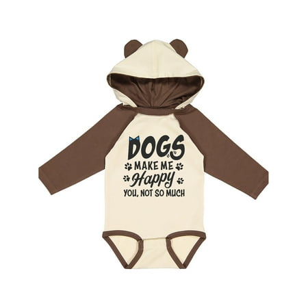 Inktastic Dogs Make Me Happy. You Not So Much Gift Baby Boy or Baby Girl Long Sleeve Bodysuit
Inktastic Dogs Make Me Happy. You Not So Much Gift Baby Boy or Baby Girl Long Sleeve Bodysuit