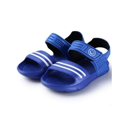 Kids Shoes Baby Boys Sandals Girls Closed Toe Summer Children Beach Sandals Flat