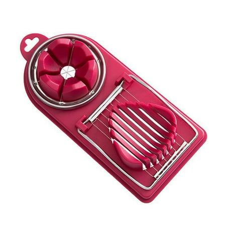 2 in 1 Egg Cutter Stainless Steel Egg Slicing Divider Fancy Splitting Cutting Loose Flower Egg Multifunctional Egg Cutting Tool Kitchen Gadgets
2 in 1 Egg Cutter Stainless Steel Egg Slicing Divider Fancy Splitting Cutting Loose Flower Egg Multifunctional Egg Cutting Tool Kitchen Gadgets