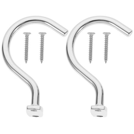 2 Sets Replaceable Snooker Hook Wear-resistant Cue Hook Convenient Pool Hook