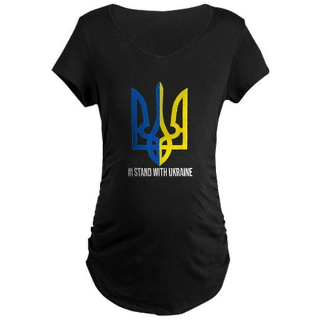 CafePress - I Stand With Ukraine Flag Suppor Maternity T Shirt - Maternity Dark T-Shirt
CafePress - I Stand With Ukraine Flag Suppor Maternity T Shirt - Maternity Dark T-Shirt