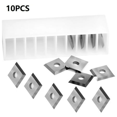 GLFILL 10Pc 12X12X1.5mm Square Tungsten Carbide Inserts Blades for Planer Head