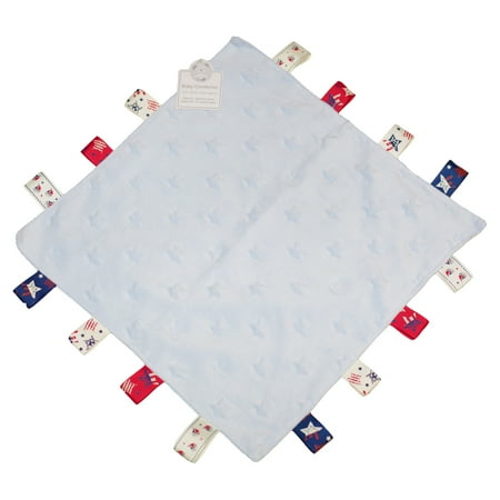 Snuggle Baby Star Embossed Boats Comforter