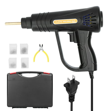 Carevas 70W Portable Handheld Plastics Welding Machine Panel Crack Repairs Kit Thermal Cutting Hot Stapler Plastics Hole Repairing Tool Set with 4 Boxs Staple
Carevas 70W Portable Handheld Plastics Welding Machine Panel Crack Repairs Kit Thermal Cutting Hot Stapler Plastics Hole Repairing Tool Set with 4 Boxs Staple