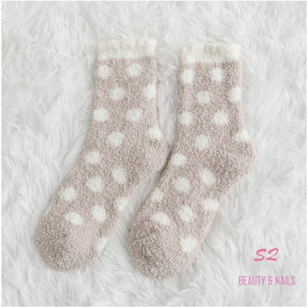 Women Fuzzy Fluffy Cozy Slipper Socks Warm Soft Winter Plush Home Sleeping Socks
Women Fuzzy Fluffy Cozy Slipper Socks Warm Soft Winter Plush Home Sleeping Socks