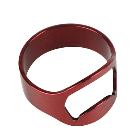 CHGBMOK Kitchen Gadgets Multi Coloured Stainless Steel Finger Ring Beer Bottle Drink Opener Tool Novelty
CHGBMOK Kitchen Gadgets Multi Coloured Stainless Steel Finger Ring Beer Bottle Drink Opener Tool Novelty