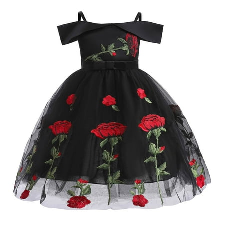 Summer Savings Clearance! 2023 TUOBARR Dress for Toddler Girl Net Yarn Flowers Mesh Print Bow Ruffles Birthday Party Gown Long Dresses Black
Summer Savings Clearance! 2023 TUOBARR Dress for Toddler Girl Net Yarn Flowers Mesh Print Bow Ruffles Birthday Party Gown Long Dresses Black