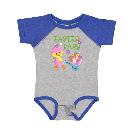 Inktastic Easter Baby Hatching Chick with Flowers Gift Baby Boy or Baby Girl Bodysuit
Inktastic Easter Baby Hatching Chick with Flowers Gift Baby Boy or Baby Girl Bodysuit