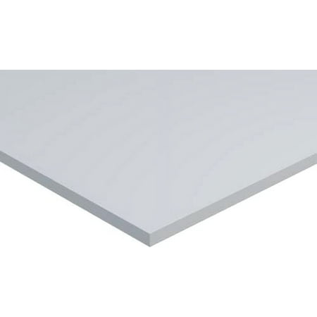Plastic Cutting Board Sheet Food Grade HDPE Natural (White) 1/2 (0.5 ) Thick 18 W X 36 L
Plastic Cutting Board Sheet Food Grade HDPE Natural (White) 1/2 (0.5 ) Thick 18 W X 36 L