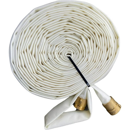 1-1/2” x 100FT | Heavy Duty Backwash/Discharge Hose (Alt.) | Decommissioned Fire Hose by NFE () with NPT Compatible Threaded Adapter (F)
1-1/2” x 100FT | Heavy Duty Backwash/Discharge Hose (Alt.) | Decommissioned Fire Hose by NFE () with NPT Compatible Threaded Adapter (F)