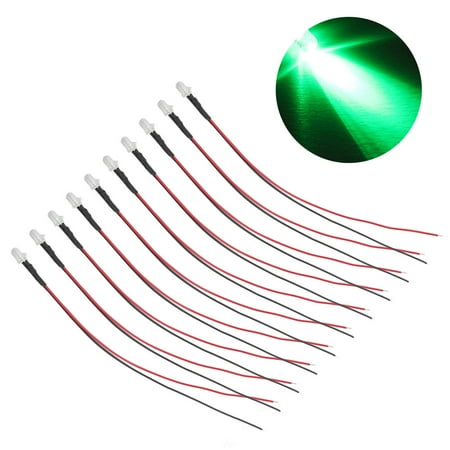 Light Emitting Diodes Prewired Light Diodes Widely Applicable For Electronic Engineering Green Light
Light Emitting Diodes Prewired Light Diodes Widely Applicable For Electronic Engineering Green Light