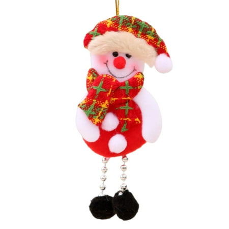 Pnellth Hanging Ornament Super Soft Adorable Appearance Lanyard Design Lint Free Fade-Resistant Decorative Cloth Small Pendant Plush Doll Christmas Tree Decor for Home
Pnellth Hanging Ornament Super Soft Adorable Appearance Lanyard Design Lint Free Fade-Resistant Decorative Cloth Small Pendant Plush Doll Christmas Tree Decor for Home