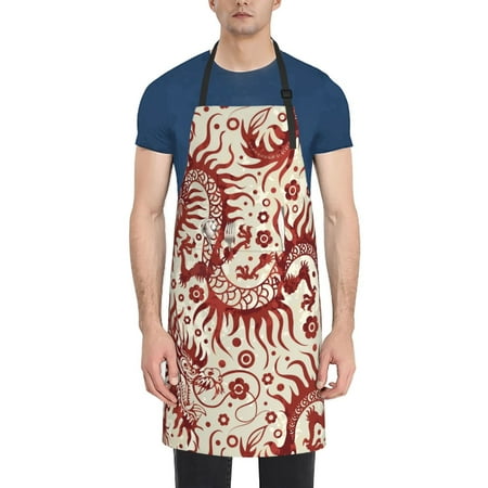Ocsxa Dragons1 Apron With Pockets Kitchen Bib Waterproof Resistant Women Men Unisex Adjustable
Ocsxa Dragons1 Apron With Pockets Kitchen Bib Waterproof Resistant Women Men Unisex Adjustable
