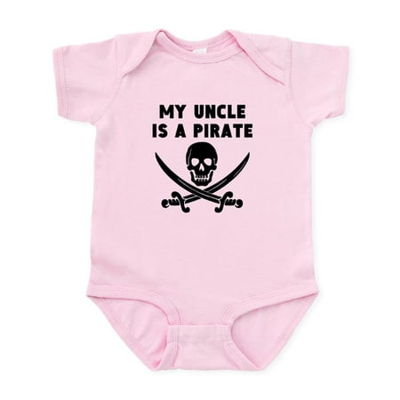 CafePress - My Uncle Is A Pirate Body Suit - Baby Light Bodysuit Size Newborn - 24 Months
CafePress - My Uncle Is A Pirate Body Suit - Baby Light Bodysuit Size Newborn - 24 Months