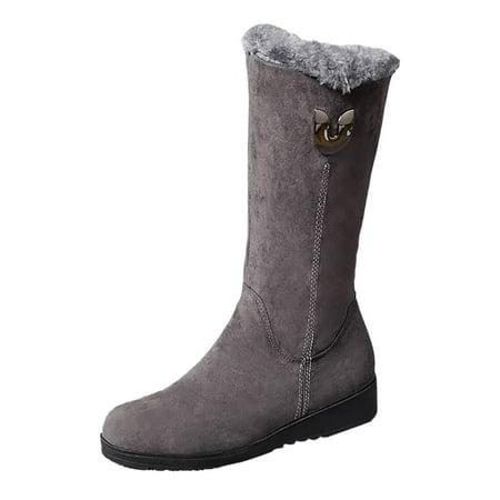 ZHAGHMIN Black High Boots For Women Autumn And Winter Leisure Comfortable Medium High Flat Bottom Plush Shoes Snow Boots Womens Cotton Nightgowns Mid Calf Tall Wide Calf Boots For Women Wide Width B
ZHAGHMIN Black High Boots For Women Autumn And Winter Leisure Comfortable Medium High Flat Bottom Plush Shoes Snow Boots Womens Cotton Nightgowns Mid Calf Tall Wide Calf Boots For Women Wide Width B