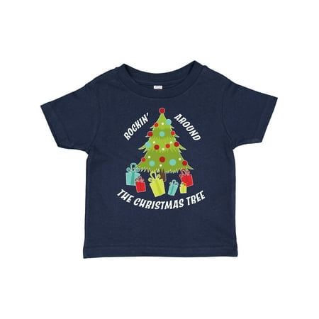 Inktastic Rockin Around the Christmas Tree Gift Toddler Boy or Toddler Girl T-Shirt
Inktastic Rockin Around the Christmas Tree Gift Toddler Boy or Toddler Girl T-Shirt