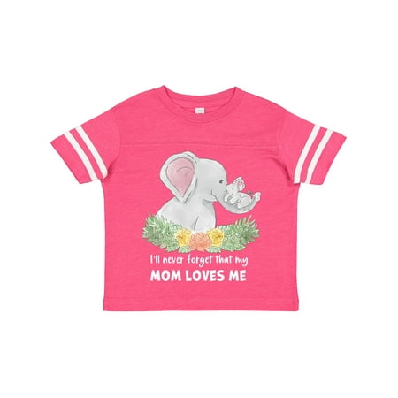 Inktastic I ll Never Forget That My Mom Loves Me with Cute Elephants Gift Toddler Boy or Toddler Girl T-Shirt
Inktastic I ll Never Forget That My Mom Loves Me with Cute Elephants Gift Toddler Boy or Toddler Girl T-Shirt