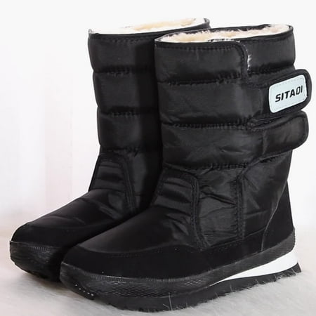 Men S Women S Winter Snow Boots Waterproof Slip Resistant Breathable Light Cotton Boots Outdoor Walking Shoes
Men S Women S Winter Snow Boots Waterproof Slip Resistant Breathable Light Cotton Boots Outdoor Walking Shoes