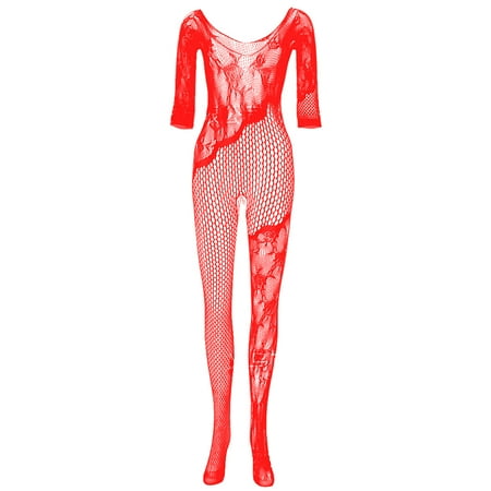 Women s Sexy One-piece Mesh Clothes Suspender Sock Hollowed Out One-piece Socks Mesh Whole Body Silk Stockings Mesh Socks Pack Sexy Underwear ladies underpants women briefs womens briefs cotton underw
Women s Sexy One-piece Mesh Clothes Suspender Sock Hollowed Out One-piece Socks Mesh Whole Body Silk Stockings Mesh Socks Pack Sexy Underwear ladies underpants women briefs womens briefs cotton underw