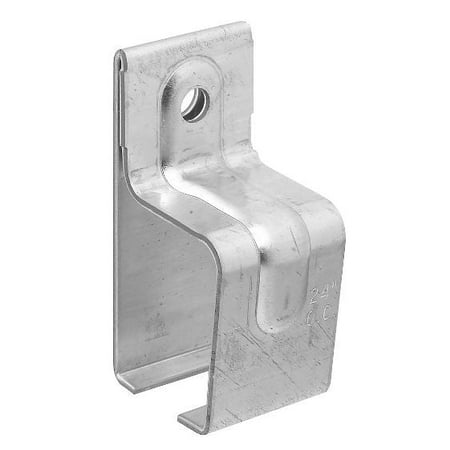 National Hardware N104-349 Single Box Rail Brackets with Lags Galvanized