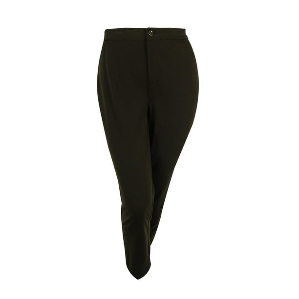 JM Collection Women's Embellished Slim Leg Pants