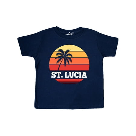Inktastic St Lucia Vacation Travel Cruise Gift Toddler Boy or Toddler Girl T-Shirt
Inktastic St Lucia Vacation Travel Cruise Gift Toddler Boy or Toddler Girl T-Shirt