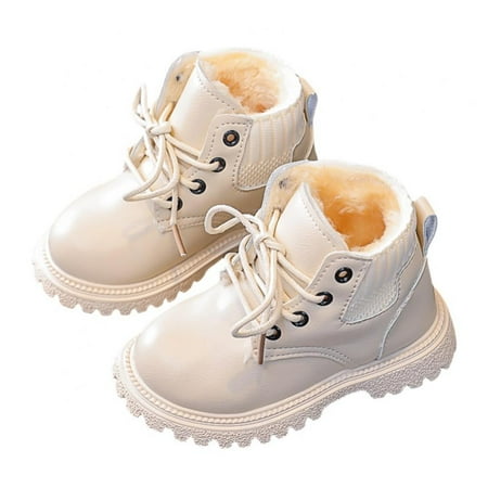 Baby Boys Girls Snow Boots Outdoor Casual Shoes Soft Bottom Non-slip Toddler Boots Martin Boots
Baby Boys Girls Snow Boots Outdoor Casual Shoes Soft Bottom Non-slip Toddler Boots Martin Boots