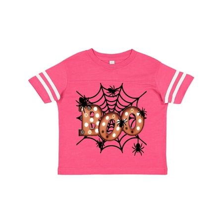 Inktastic Halloween Boo with Spiders in Web Gift Toddler Boy or Toddler Girl T-Shirt
Inktastic Halloween Boo with Spiders in Web Gift Toddler Boy or Toddler Girl T-Shirt