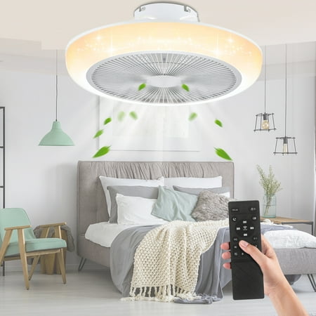 Ledeak Ceiling Fan with Light Dimmable 3 Lighting Modes 6 Wind Speeds Adjusting Semi Flush Mount Modern Ceiling Fan with Remote Control & APP Control for Bedroom Living Room Kids Room Kitchen
Ledeak Ceiling Fan with Light Dimmable 3 Lighting Modes 6 Wind Speeds Adjusting Semi Flush Mount Modern Ceiling Fan with Remote Control & APP Control for Bedroom Living Room Kids Room Kitchen