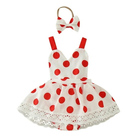 EHQJNJ Christmas Vacation Pajamas Girls Sleeveless Valentine s Day Dot Prints Romper Lace Bodysuits Dress Headbands Outfits Christmas Pajamas Kids Matching 3-6 Months
EHQJNJ Christmas Vacation Pajamas Girls Sleeveless Valentine s Day Dot Prints Romper Lace Bodysuits Dress Headbands Outfits Christmas Pajamas Kids Matching 3-6 Months